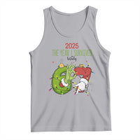 The Year I Survived 67 Six Seven Christmas Meme Tank Top - Wonder Print Shop