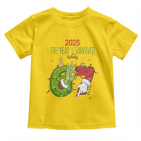 The Year I Survived 67 Six Seven Christmas Meme Toddler T Shirt - Wonder Print Shop