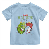 The Year I Survived 67 Six Seven Christmas Meme Toddler T Shirt - Wonder Print Shop