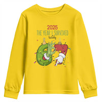 The Year I Survived 67 Six Seven Christmas Meme Youth Sweatshirt - Wonder Print Shop