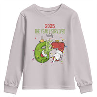 The Year I Survived 67 Six Seven Christmas Meme Youth Sweatshirt - Wonder Print Shop