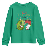 The Year I Survived 67 Six Seven Christmas Meme Youth Sweatshirt - Wonder Print Shop