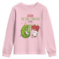 The Year I Survived 67 Six Seven Christmas Meme Youth Sweatshirt - Wonder Print Shop