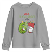 The Year I Survived 67 Six Seven Christmas Meme Youth Sweatshirt - Wonder Print Shop