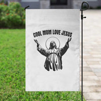 Christian Mom Faith Garden Flag Cool Mom Love Jesus - Wonder Print Shop
