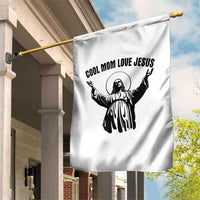 Christian Mom Faith Garden Flag Cool Mom Love Jesus - Wonder Print Shop