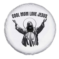 Christian Mom Faith Spare Tire Cover Cool Mom Love Jesus - Wonder Print Shop