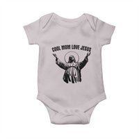Christian Mom Faith Baby Onesie Cool Mom Love Jesus - Wonder Print Shop