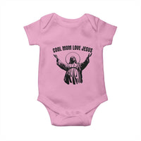 Christian Mom Faith Baby Onesie Cool Mom Love Jesus - Wonder Print Shop