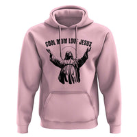 Christian Mom Faith Hoodie Cool Mom Love Jesus - Wonder Print Shop