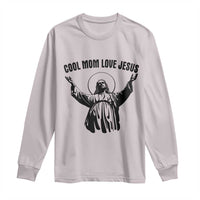 Christian Mom Faith Long Sleeve Shirt Cool Mom Love Jesus - Wonder Print Shop