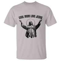 Christian Mom Faith T Shirt Cool Mom Love Jesus - Wonder Print Shop