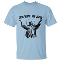 Christian Mom Faith T Shirt Cool Mom Love Jesus - Wonder Print Shop