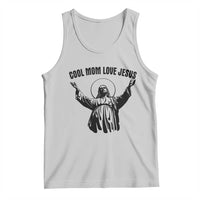 Christian Mom Faith Tank Top Cool Mom Love Jesus - Wonder Print Shop
