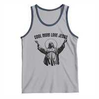 Christian Mom Faith Tank Top Cool Mom Love Jesus - Wonder Print Shop