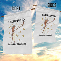 Marcus The Worm Meme Garden Flag Funny 67 Six Seven Brain Rot - Wonder Print Shop