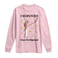 Marcus The Worm Meme Long Sleeve Shirt Funny 67 Six Seven Brain Rot - Wonder Print Shop