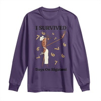 Marcus The Worm Meme Long Sleeve Shirt Funny 67 Six Seven Brain Rot - Wonder Print Shop