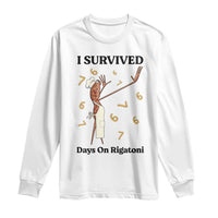Marcus The Worm Meme Long Sleeve Shirt Funny 67 Six Seven Brain Rot - Wonder Print Shop
