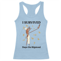 Marcus The Worm Meme Racerback Tank Top Funny 67 Six Seven Brain Rot - Wonder Print Shop