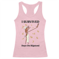 Marcus The Worm Meme Racerback Tank Top Funny 67 Six Seven Brain Rot - Wonder Print Shop