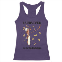 Marcus The Worm Meme Racerback Tank Top Funny 67 Six Seven Brain Rot - Wonder Print Shop