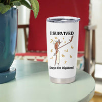 Marcus The Worm Meme Tumbler Cup Funny 67 Six Seven Brain Rot - Wonder Print Shop