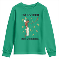 Marcus The Worm Meme Youth Sweatshirt Funny 67 Six Seven Brain Rot - Wonder Print Shop