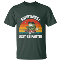 Funny Frog Meme T Shirt Sometimes I Just Be Fartin - Wonder Print Shop