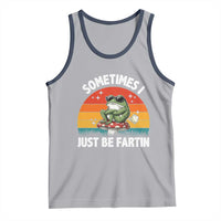 Funny Frog Meme Tank Top Sometimes I Just Be Fartin - Wonder Print Shop
