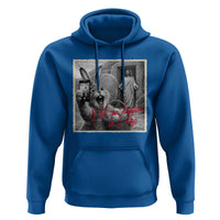 Funny Easter Jesus Hoodie Christian Jesus Come Back Bunny Selfie