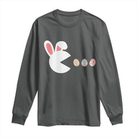 Funny Easter Long Sleeve Shirt Bunny Gamer Egg Hunter