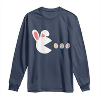Funny Easter Long Sleeve Shirt Bunny Gamer Egg Hunter