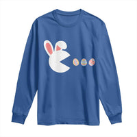 Funny Easter Long Sleeve Shirt Bunny Gamer Egg Hunter