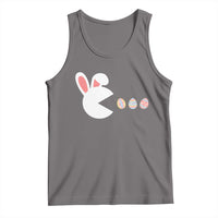 Funny Easter Tank Top Bunny Gamer Egg Hunter