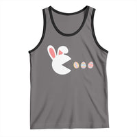Funny Easter Tank Top Bunny Gamer Egg Hunter