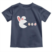 Funny Easter Toddler T Shirt Bunny Gamer Egg Hunter