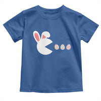 Funny Easter Toddler T Shirt Bunny Gamer Egg Hunter