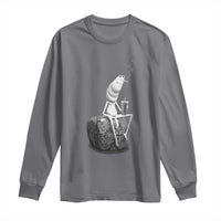 Marcus The Worm Diet Coke Long Sleeve Shirt Funny Drinking and Smoking Meme