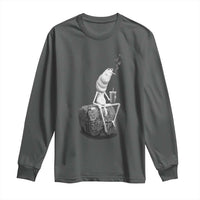 Marcus The Worm Diet Coke Long Sleeve Shirt Funny Drinking and Smoking Meme