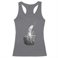 Marcus The Worm Diet Coke Racerback Tank Top Funny Drinking and Smoking Meme