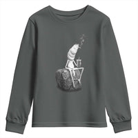 Marcus The Worm Diet Coke Youth Sweatshirt Funny Drinking and Smoking Meme