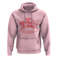 May Our Daughters Be Ungovernable Hoodie Vintage Cowgirl Hell Cat Women Empowerment