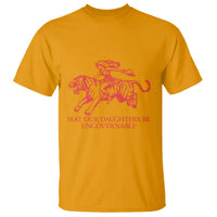 May Our Daughters Be Ungovernable T Shirt Vintage Cowgirl Hell Cat Women Empowerment
