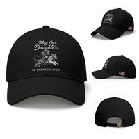 May Our Daughters Be Ungovernable Baseball Cap Cowgirl Western Cowgirl Hell Cat Women's Rights