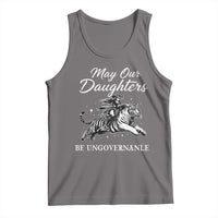 May Our Daughters Be Ungovernable Tank Top Cowgirl Western Cowgirl Hell Cat Women's Rights