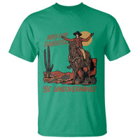 May Our Daughters Be Ungovernable T Shirt Retro Cowgirl Western Feminist Protest