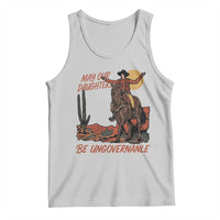 May Our Daughters Be Ungovernable Tank Top Retro Cowgirl Western Feminist Protest