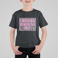 Currently Crashing Out T Shirt For Kid Coquette Pink Bow Sarcastic Funny Quote