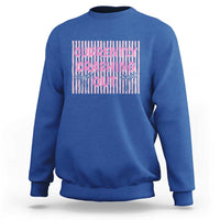 Currently Crashing Out Sweatshirt Coquette Pink Bow Sarcastic Funny Quote